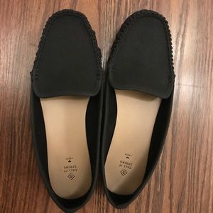 Women’s Black Loafer- Call It Spring